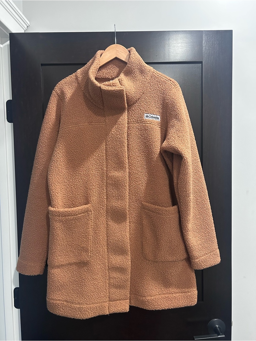 Columbia Size Large Women's Panorama Long Fleece Jacket